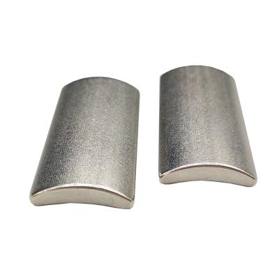 China Industrial Magnet Professional Manufacturer Strong Neodymium DC Motor Use Free Energy Customized Permanent Arc Magnets for sale