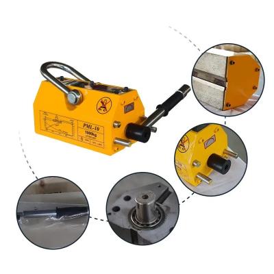 China Building Material Shops 2 Ton Magnetic Lifter Strong Permanent Magnetic Industrial Application Magnetic Lifter 2000kg for sale