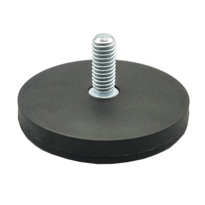 China Industrial Magnet Online Hot Selling Customized Roof Neodymium Rubber Magnet With High Quality for sale