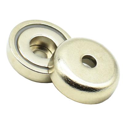 China Industrial Magnet Strength Hook Pot Magnet Strong Holding Magnetic Neodymium 200KG for sale