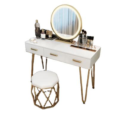 China (Other)Adjustable Simple Style Bedroom Makeup Desk Dressing Table For Girls for sale