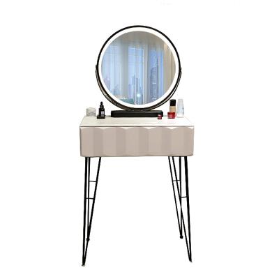 China (Other)Adjustable Vanity Dressing Table with Stool Mirror and Makeup Table Set for sale