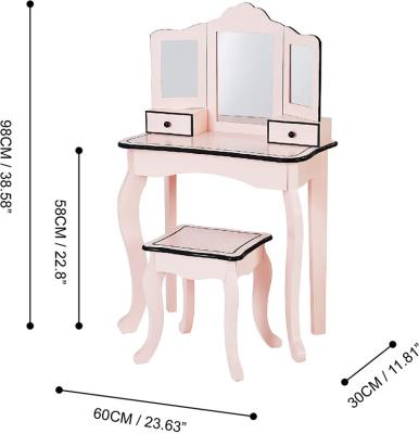 China (Other) Kids Adriana Little Lady Gisele Toy Adjustable Vanity Baby Dressers for sale