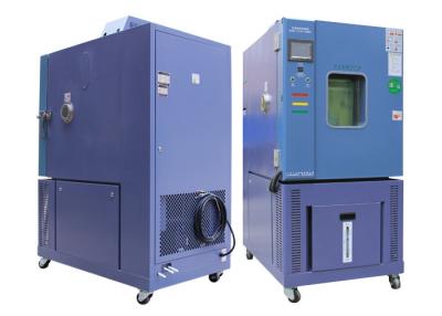 China Standard Temperature Cyclic Climatic Test Chamber Programmable Controller for sale