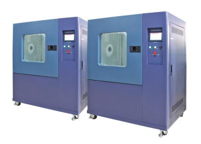 China Dustproof Environmental Dust Test Chamber Imported LCD Touch Screen Controller for sale