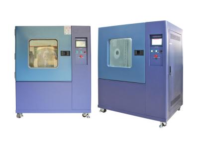 China Multi Function Electronic Dust Test Chamber Mirror SUS304 Stainless Steel Material for sale