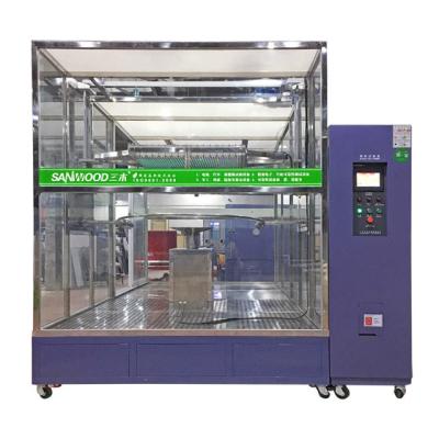 China Water Spray Resistance Test Equipment Rain Test Chamber IPX3 IPX4 for sale