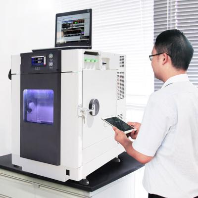 China LCD Benchtop Programmable Environmental Test Chamber for sale