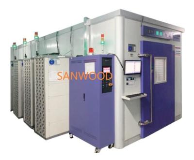 China Programmable Walk In High Temperature Battery Dry Oven Power Coating for sale