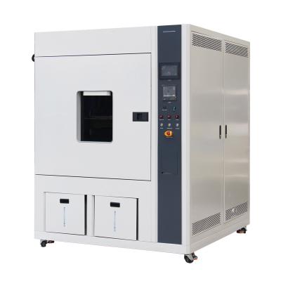 China Full Sunlight Spectrum Xenon Lamp Aging Test Chamber for sale