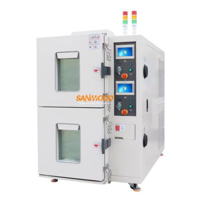 China Sanwood Battery Explosion-proof Environmental Chamber Temperature Test Chamber Battery Climate Chamber Separate Control for sale