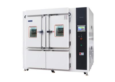 China 1000L Thermal Shock Chamber R404A Thermal Cycle Chamber for sale