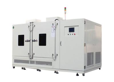 China 500L Thermal Shock Test Chamber Thermal Cycle Chamber Move Basket Horizontal for sale