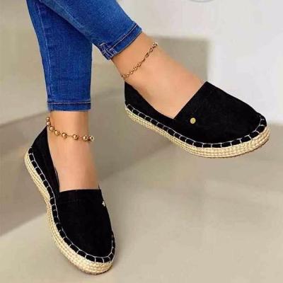 China 2020 fashion trend women's casual shoes fashion women's casual shoes fashion sneakers flat ladies slip on for sale