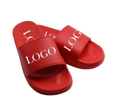 China CUSHIONING Custom Blue GBshoes Shape Slide Design Sandal For Mens Custom Logo Or Wormen Slides Unisex Shoes for sale