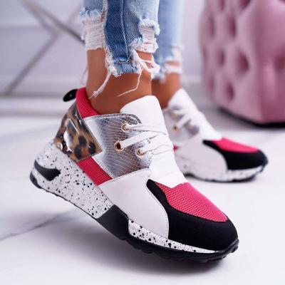 China 2020 fashion trend new shoes men's sneakers thick women's shoes women casual single color wedges drop for sale