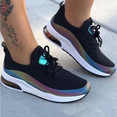 China Fashion Trend Fashion Sports Shoes Flat Women Casual Shoes Loafer Shoes Women for sale