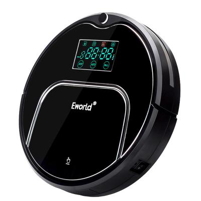 China High Quality Hotel Vacuum Cleaner Robot Dry Cleaner with Rechargeable Li-ion Battery for sale