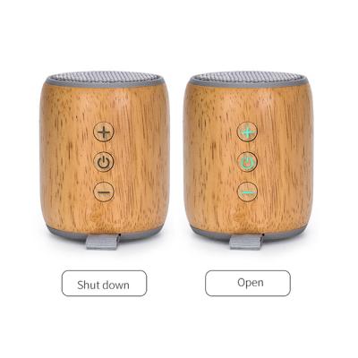 China Mini Small Card Wood Wireless Bass Laptop Phone Function Bluetooth Outdoor Stereo Gift for sale