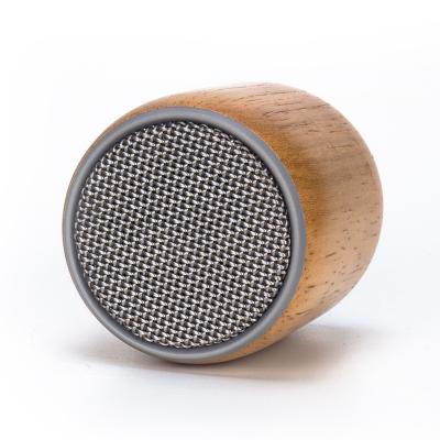 China 2020 Bamboo Mobile Radio Bluetooth Speaker 400mAH Battery 5watt Power Set With BQB ID CE FCC ROHS REACH for sale