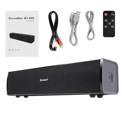 China Wireless System Home Theater Bar Bluetooth Sound Speaker BT809 (Accept ODM) for sale