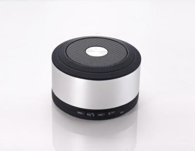 China 2020 Wholesale Price Card Wholesale Price Mp3 Music Player USB Charging Speaker Portable Mini Speaker OEM ODM ODM Gift Sliver for sale