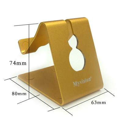 China 2020 New Cheap Mobile Phone Holder Smart Phone Stand Company Dustproof Promotion Gift Aluminum Alloy for sale