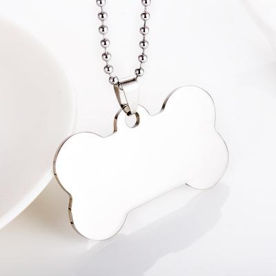 China Factory Direct Sale Custom Cheap Personalized Dog Tags Stainless Steel Pet Tags for sale