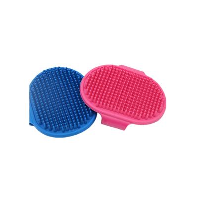 China China Manufacture Good Quality Sustainable Cat Pet Hair Brush Pet Bath Massage Brush For Dog Hair for sale