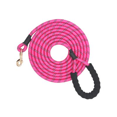 China Reflective Professional Nylon Dog Leash Dog Rope Price Promotion Manufacturing Reflective Leash for sale