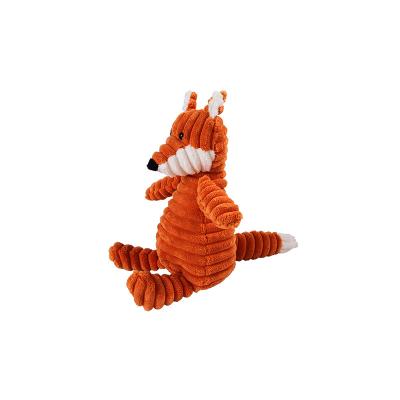 China Wholesale High Quality Viable Corduroy Fun Donkey Shaped Dog Toys Pet Chew Toy for sale