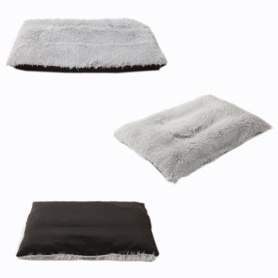 China Wholesale Price Pet Supplies Puppy Cat Cushion Mat Soft Fleece Breathable Pet Bed for sale