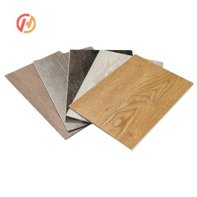 China Minimalist 4mm Virgin SPC Plastic Flooring (0.3mm wear layer) + 1mm EVA 100% ABA Products Whole Hot Co-Extrusion Series for sale