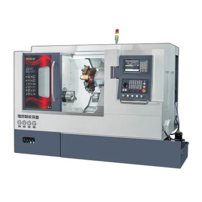 China Factory W7-8/6D Dual Y-Axis Multi Axis Live Tool Turret Lathe Without CNC Turn High Cost Effectiveness for sale