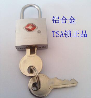 China Zinc Alloy TSA PADLOCK TSA LOCK WITH KEYS TSA-123 for sale