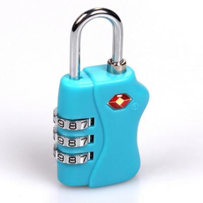 China 3 Digits TSA Combination Padlock TSA-338 for sale