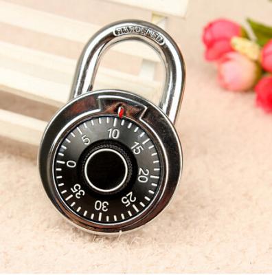 China Dial Combination Padlock High Quality Theftproof Lock CR-209 for sale