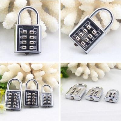 China 8-digit Combination Padlock Password Padlocks Bags Lock Luggage Locks CR-601 for sale