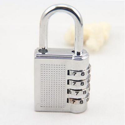 China Hot sale Zinc Alloy Combination Padlock Coded Lock Luggage Locks Bag Padlocks for sale