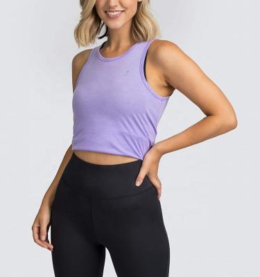 China Wholesale Anti-Static Yoga Wear Fitness Activewear Women Sport Newest Tank Top 2019 for sale