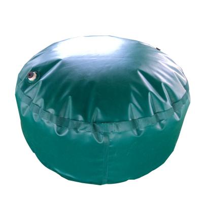 China 1000 Liter PVC Tarpaulin Onion Shape Flexible Collapsible Water Tank Anti-Leaking Portable Durable For Storage for sale