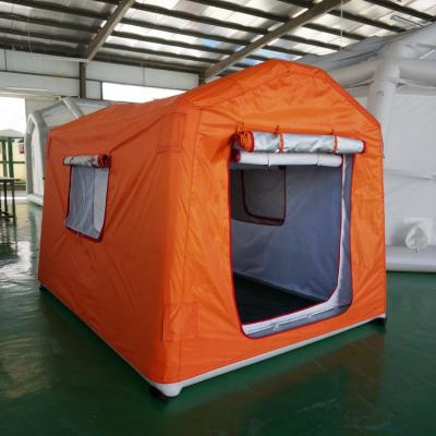 China Tube Type Tent Stake Wholesale Professional Air Tight PVC Inflatable Tent For Rental for sale