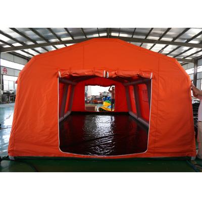 Китай Multifunctional Stake Tent Beam Tent Air Tent Privacy Tube Type Toilet and Shower Custom Camping Tent продается