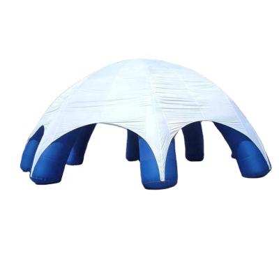 China Good quality PVC+Oxford Cloth Outdoor Folding Inflatable Car Garage Spider Tent for sale