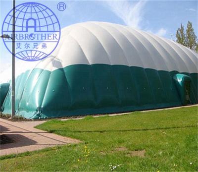 Китай Contemporary inflatable air dome tennis court is called a temporary walking structure продается