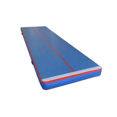 China Indoor or outdoor gymnastics traning and playing high quality track factory custom inflatable air gymnastics balance beam for sale