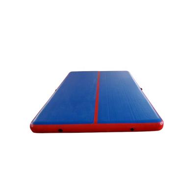 Китай Floor To Jump Lifespan DWF 5m Long Inflatable Tumbling Air Track For Gymnasium продается