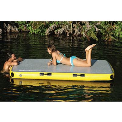 China boat & Universal High Quality Floating Surfboard Docks DWF Water Mat Inflatable Water Mattress for sale