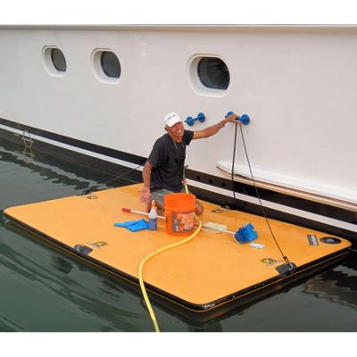 Китай boat & Surfboard Docks DWF Durable Drop Point Inflatable Floating Docks Pontoon For Sale продается