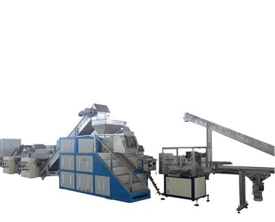 China Extrude Fully Automatic Laundry Soap Laundry Bar Soap Making Machine Line For Hot Sale CE for sale